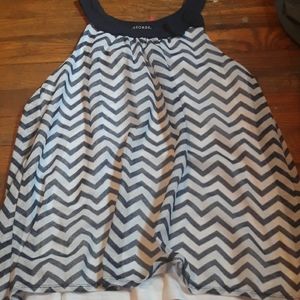 A girls tanktop that has never been worn